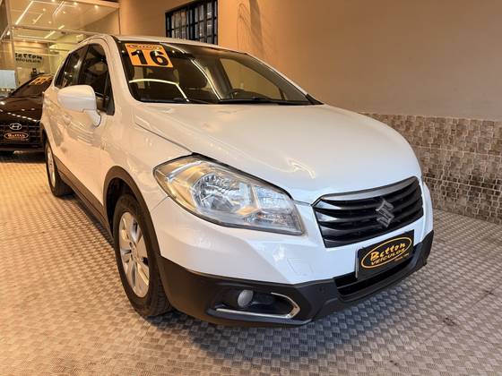 SUZUKI S-CROSS 1.6 16V VVT GASOLINA GL 4P MANUAL SUZUKI S-CROSS 1.6 16V VVT GASOLINA GL 4P MANUAL